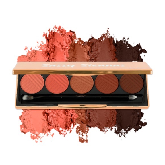 DOSE OF COLORS Sassy Siennas eyeshadow palette - Picture 1 of 3